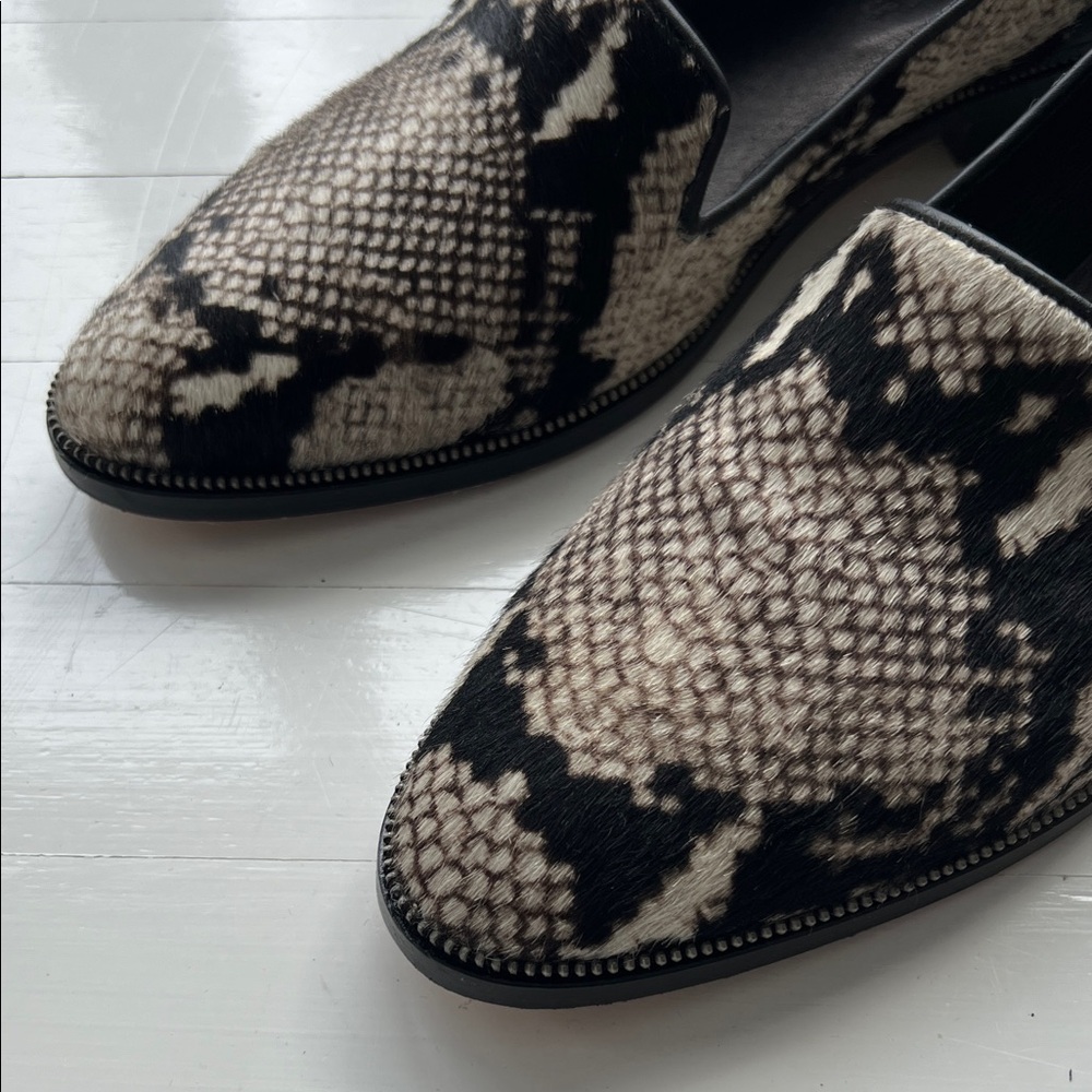 The Kooples Python Patterned Loafers - image 4